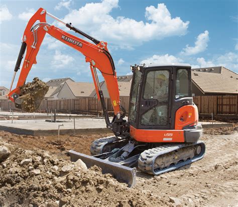 reduced tail swing excavators